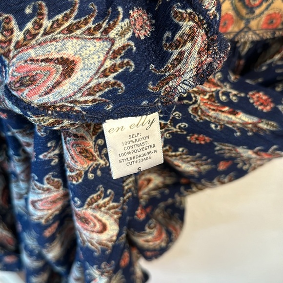 Anthropologie En Elly tunic S - Picture 11 of 12